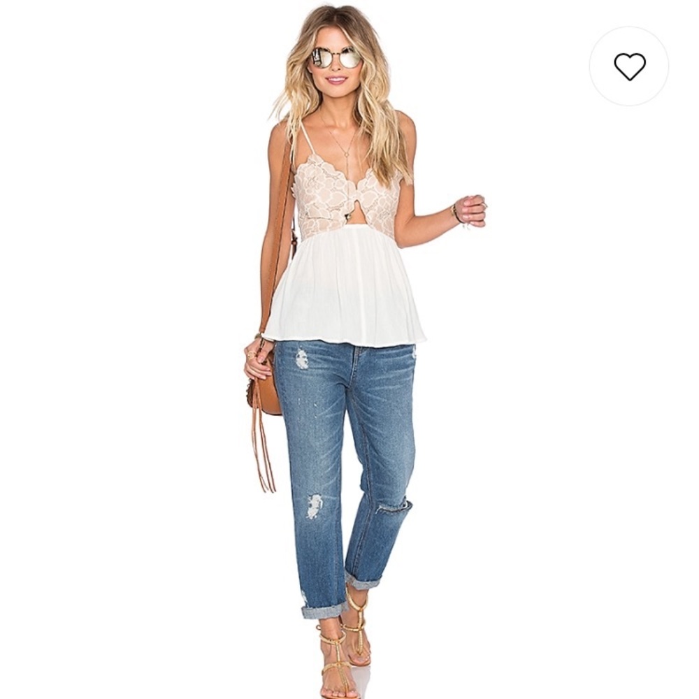 🚫SOLD🚫 Tularosa Bryce Lace Tank NWT XS - Picture 1 of 8